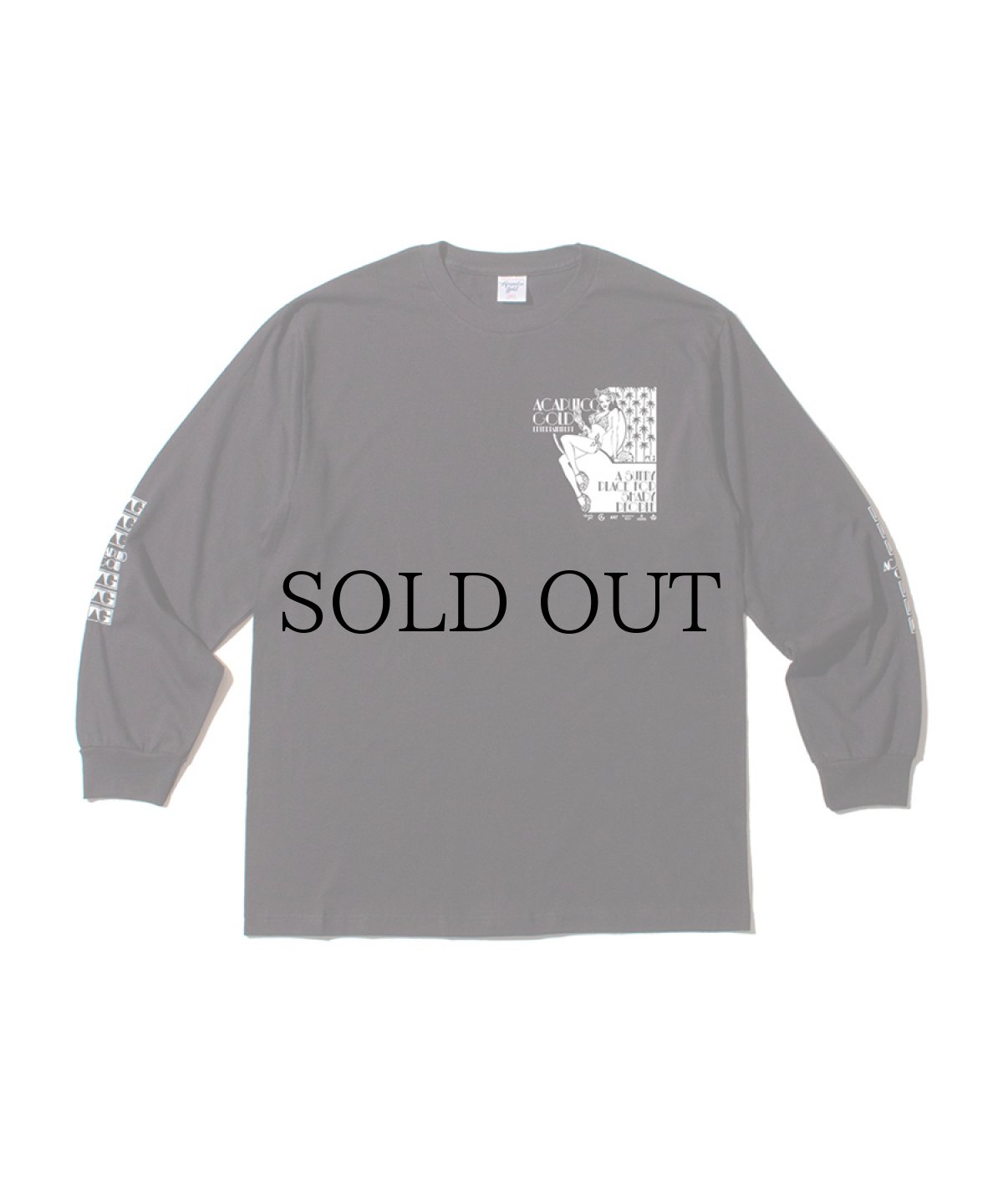 画像2: ACAPULCO GOLD(アカプルコゴールド) / VACATION LS TEE (2)