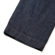 画像4: CALEE(キャリー) / VINTAGE REPRODUCT DENIM TUCK TROUSERS ＜INDIGO＞ (4)