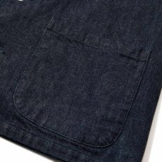 画像5: CALEE(キャリー) / VINTAGE REPRODUCT DENIM COVERALL ＜INDIGO＞ (5)