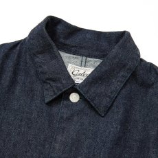 画像3: CALEE(キャリー) / VINTAGE REPRODUCT DENIM COVERALL ＜INDIGO＞ (3)