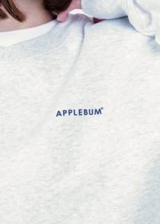 画像9: APPLEBUM(アップルバム) / Logo Crew Sweat (9)