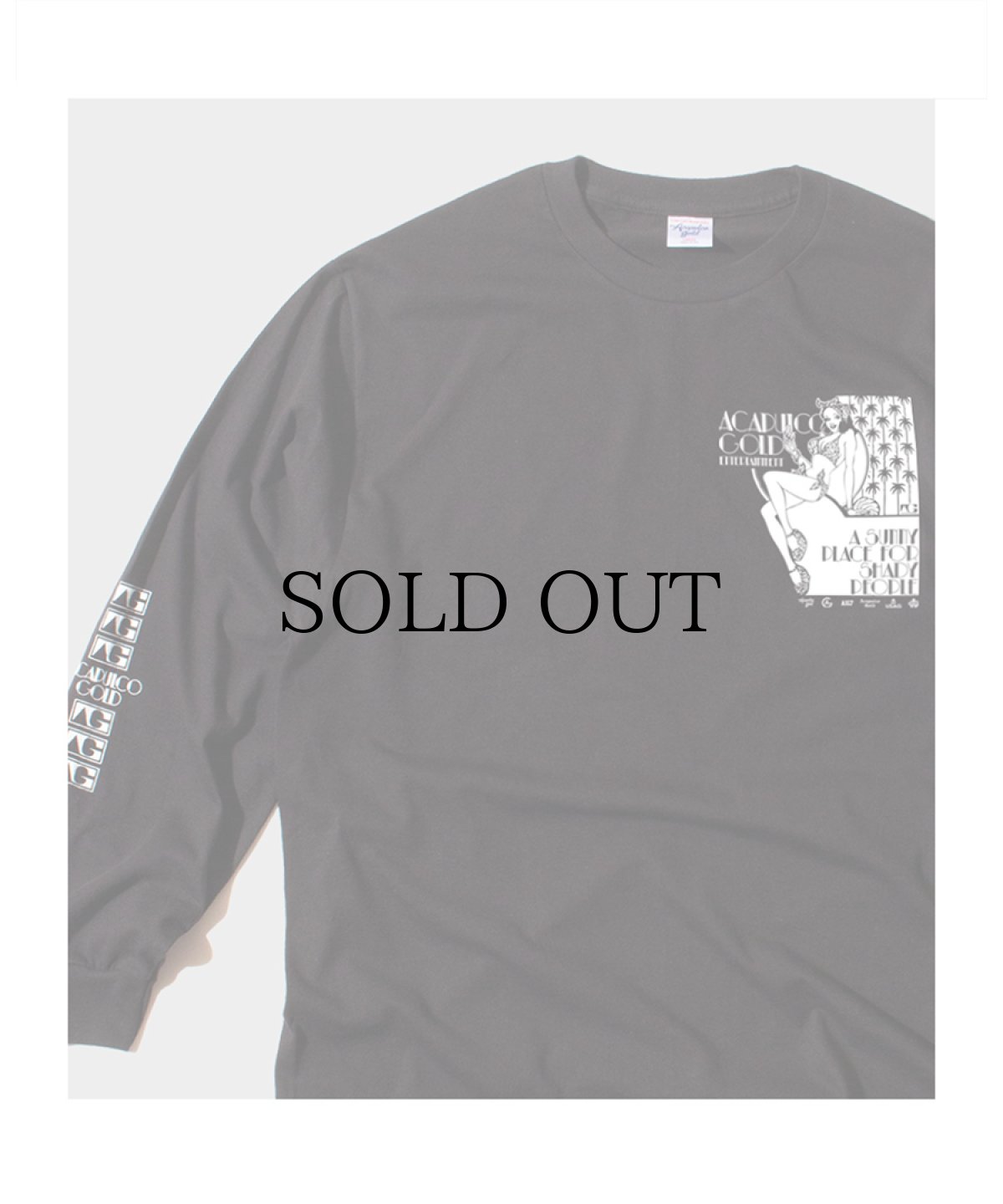 画像10: ACAPULCO GOLD(アカプルコゴールド) / VACATION LS TEE (10)