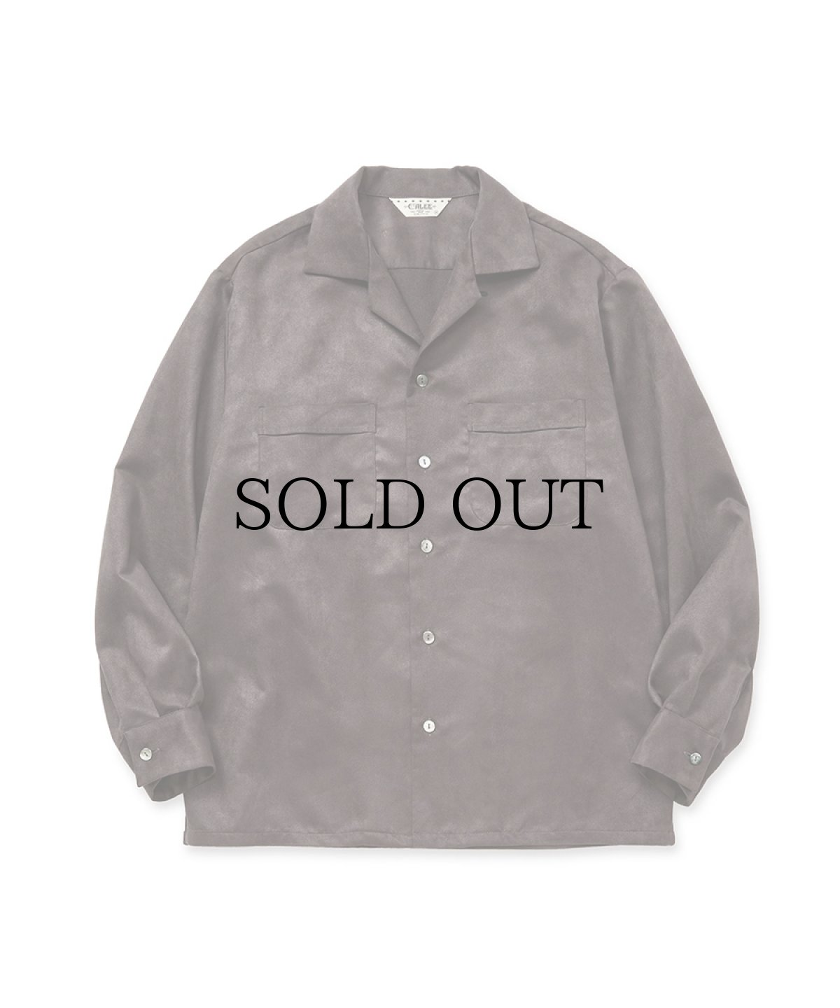 画像3: CALEE(キャリー) / FAUX SUEDE SH (3)