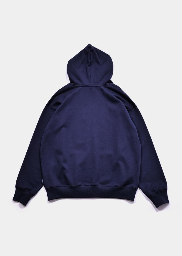 APPLEBUM(アップルバム) クルースウェット Logo Z/U Sweat Parka