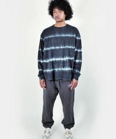 画像2: APPLEBUM(アップルバム) / Border Tie Dye L/S T-shirt (2)