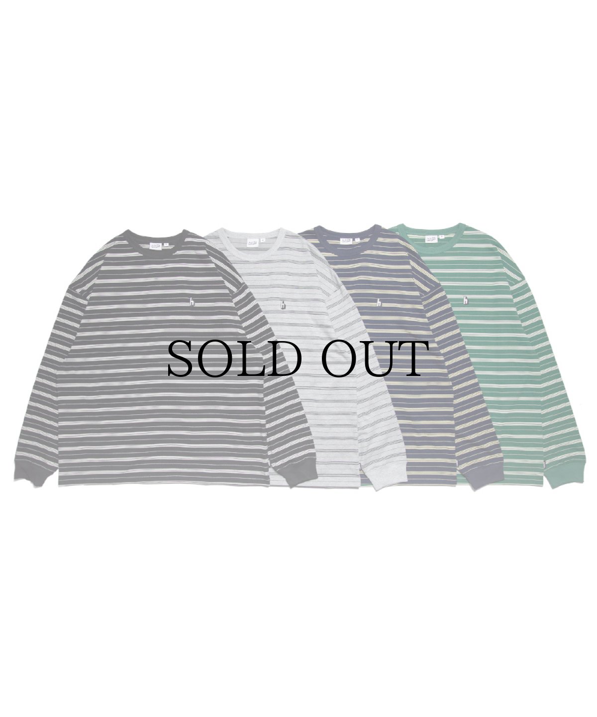 画像1: HAIGHT / BORDER LS Tee (1)