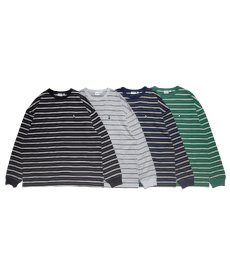 画像1: HAIGHT / BORDER LS Tee (1)