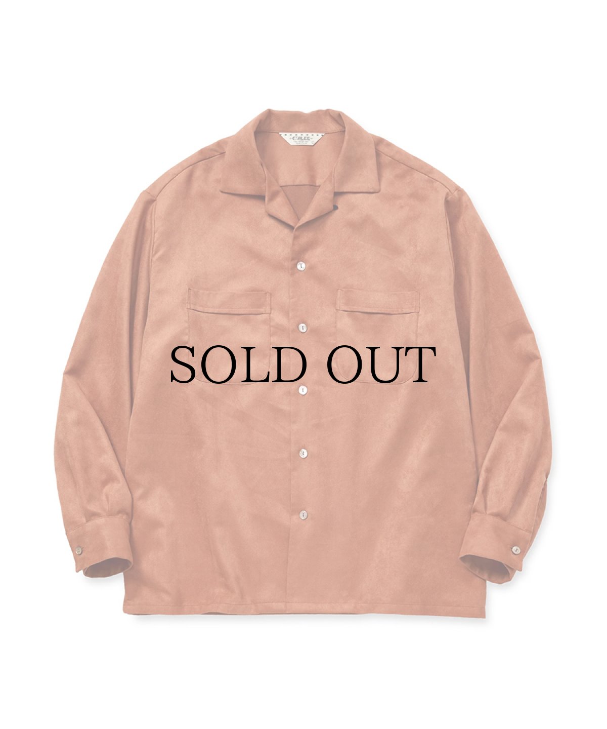 画像1: CALEE(キャリー) / FAUX SUEDE SH (1)