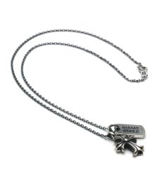 画像1: ArgentGleam / Double Charm Necklace  AGN-003 (1)