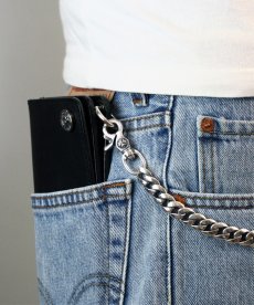 画像5: ArgentGleam / Classic DoubleClip Narrow Walletchain (5)