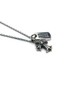 画像3: ArgentGleam / Double Charm Necklace  AGN-003 (3)