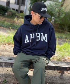 画像1: APPLEBUM(アップルバム) / “APBM” Sweat Parka (1)
