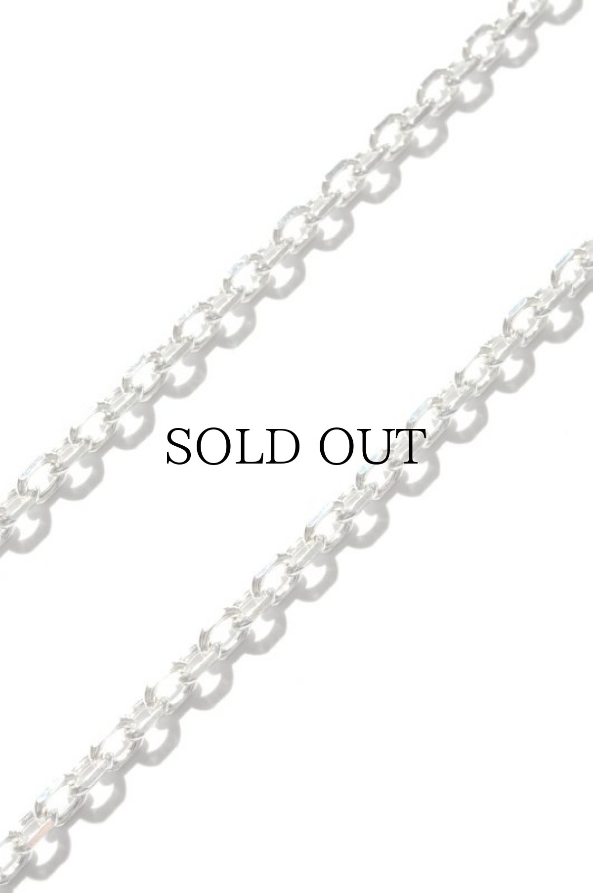 画像3: LARRY SMITH(ラリースミス) / INFINITY HOOK CABLE CHAIN L (50cm) (3)