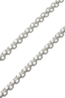 画像3: LARRY SMITH(ラリースミス) / INFINITY HOOK CABLE CHAIN L (50cm) (3)