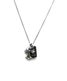 画像2: ArgentGleam / Double Charm Necklace  AGN-003 (2)