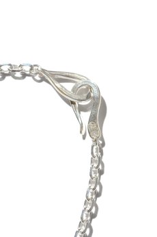 画像2: LARRY SMITH(ラリースミス) / INFINITY HOOK CABLE CHAIN L (50cm) (2)