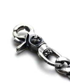 画像4: ArgentGleam / Classic DoubleClip Narrow Walletchain (4)