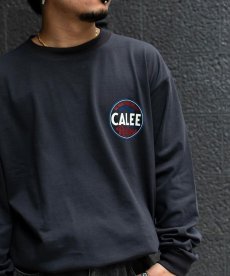 画像2: CALEE(キャリー) / VINTAGE TYPE CIRCLE LOGO L/S TEE (2)