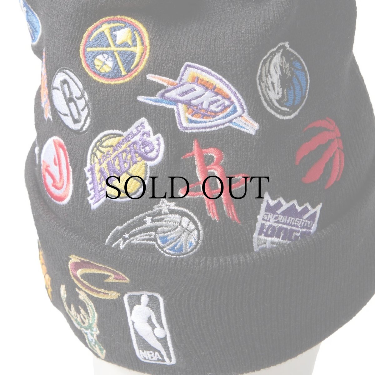 画像8: NEW ERA / ベーシック カフニット チームロゴ オールオーバー NBA (8)