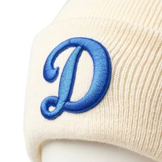 画像6: NEW ERA / ベーシック カフニット MLB Team Logo ロサンゼルス・ドジャース Dロゴ (6)