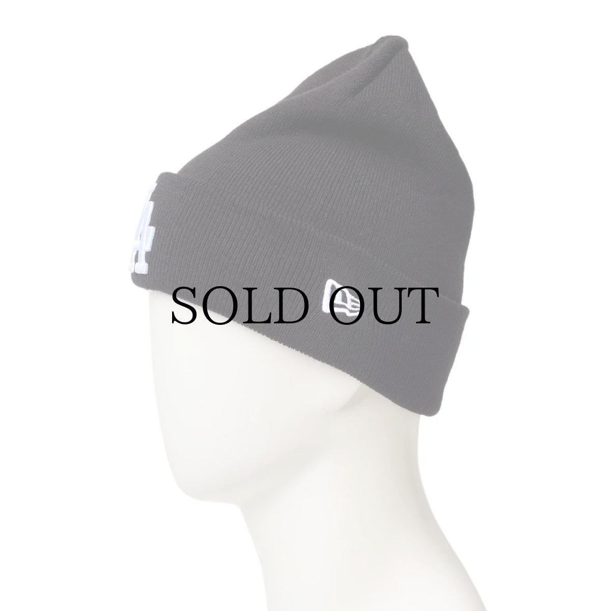 画像4: NEW ERA / ベーシック カフニット MLB Team Logo ロサンゼルス・ドジャース (4)