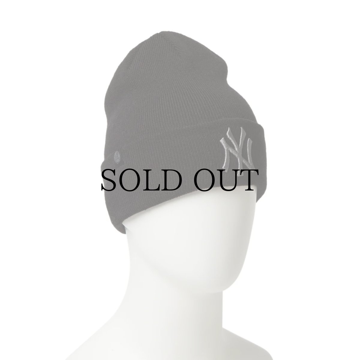 画像2: NEW ERA / ベーシック カフニット MLB Tonal Logo ニューヨーク・ヤンキース (2)