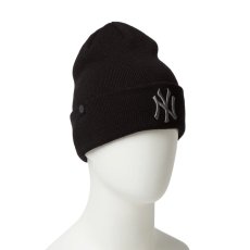 画像2: NEW ERA / ベーシック カフニット MLB Tonal Logo ニューヨーク・ヤンキース (2)