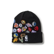 画像2: NEW ERA / ベーシック カフニット チームロゴ オールオーバー NBA (2)