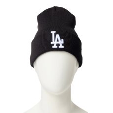 画像3: NEW ERA / ベーシック カフニット MLB Team Logo ロサンゼルス・ドジャース (3)