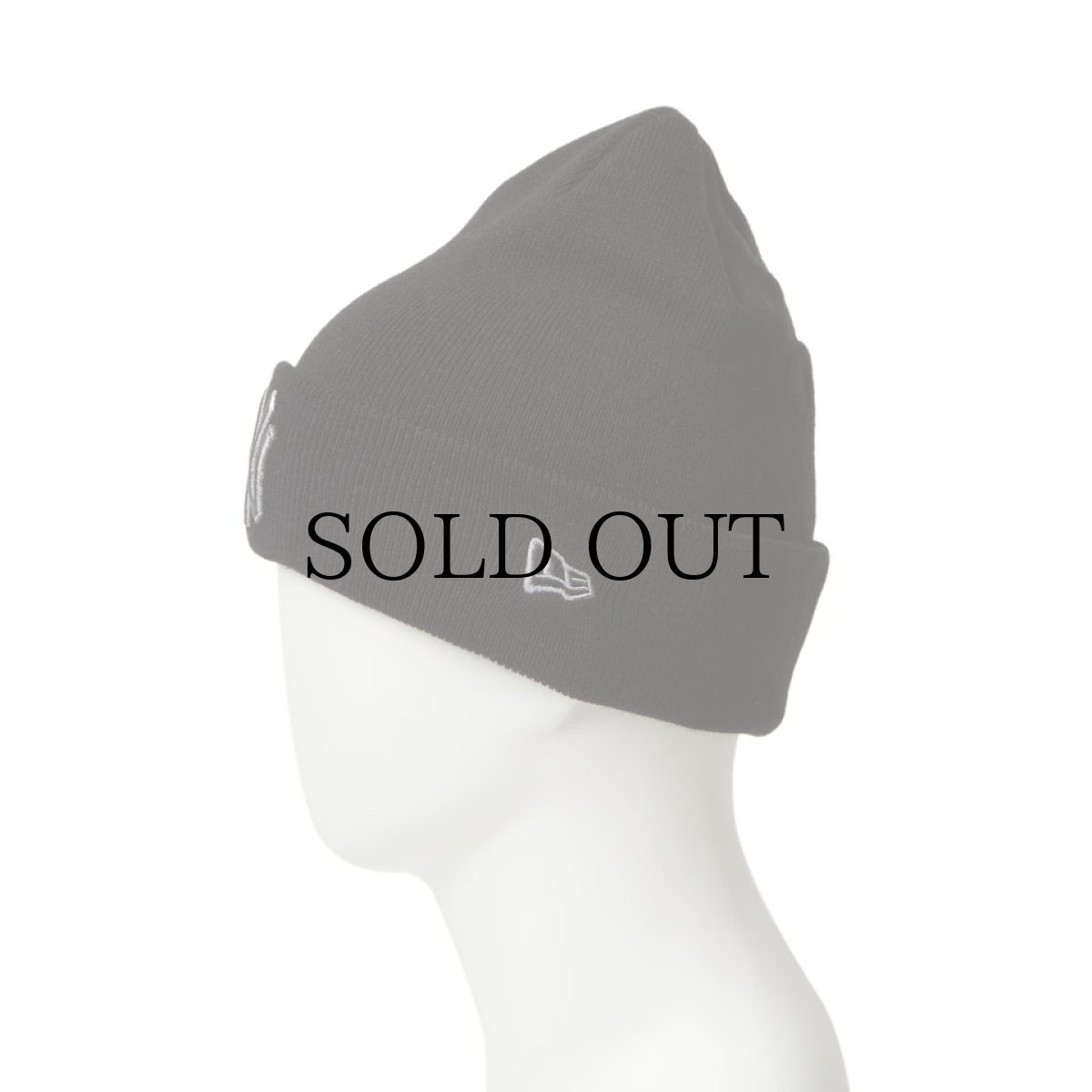 画像5: NEW ERA / ベーシック カフニット MLB Tonal Logo ニューヨーク・ヤンキース (5)