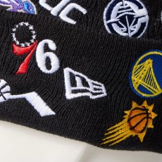 画像7: NEW ERA / ベーシック カフニット チームロゴ オールオーバー NBA (7)