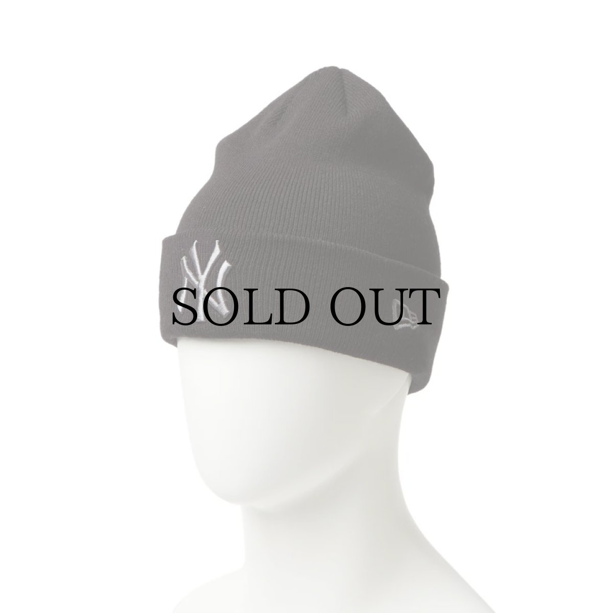 画像4: NEW ERA / ベーシック カフニット MLB Tonal Logo ニューヨーク・ヤンキース (4)