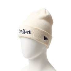 画像3: NEW ERA / ベーシック カフニット オールドロゴ (3)