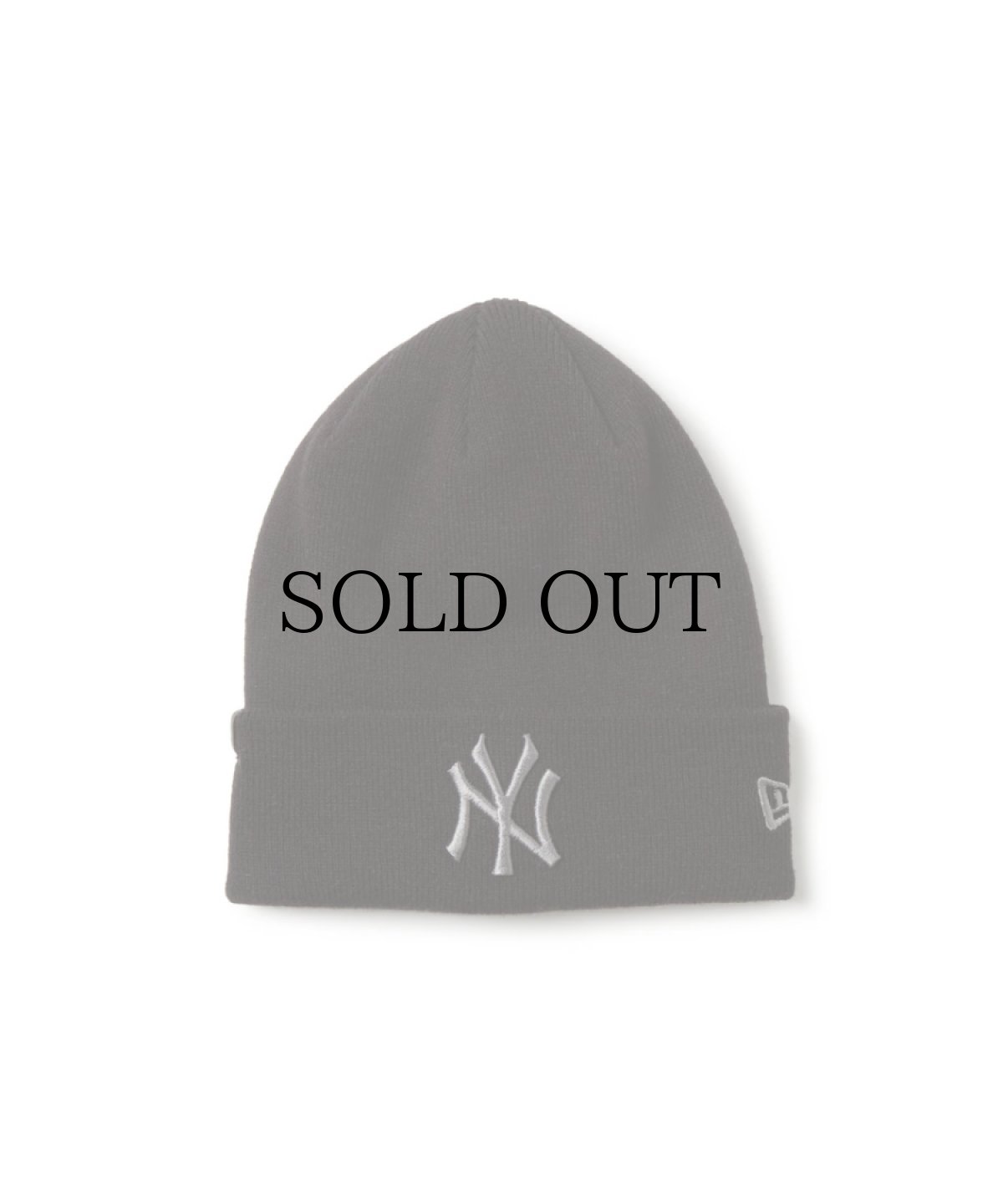 画像1: NEW ERA / ベーシック カフニット MLB Tonal Logo ニューヨーク・ヤンキース (1)