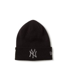 画像1: NEW ERA / ベーシック カフニット MLB Tonal Logo ニューヨーク・ヤンキース (1)