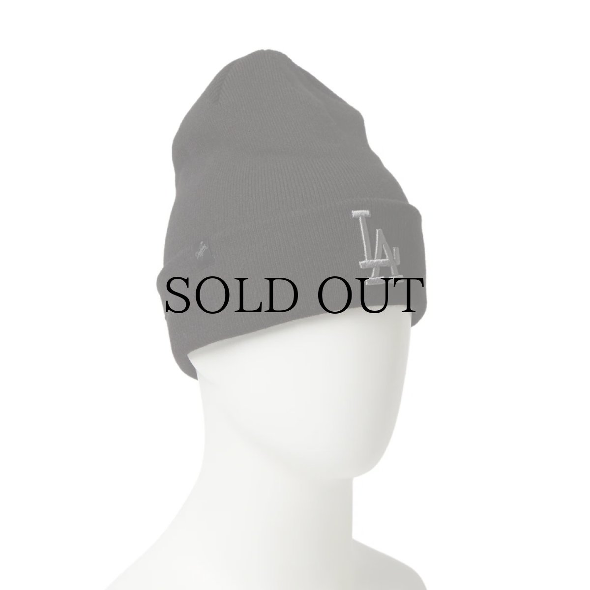 画像2: NEW ERA / ベーシック カフニット MLB Tonal Logo ロサンゼルス・ドジャース (2)