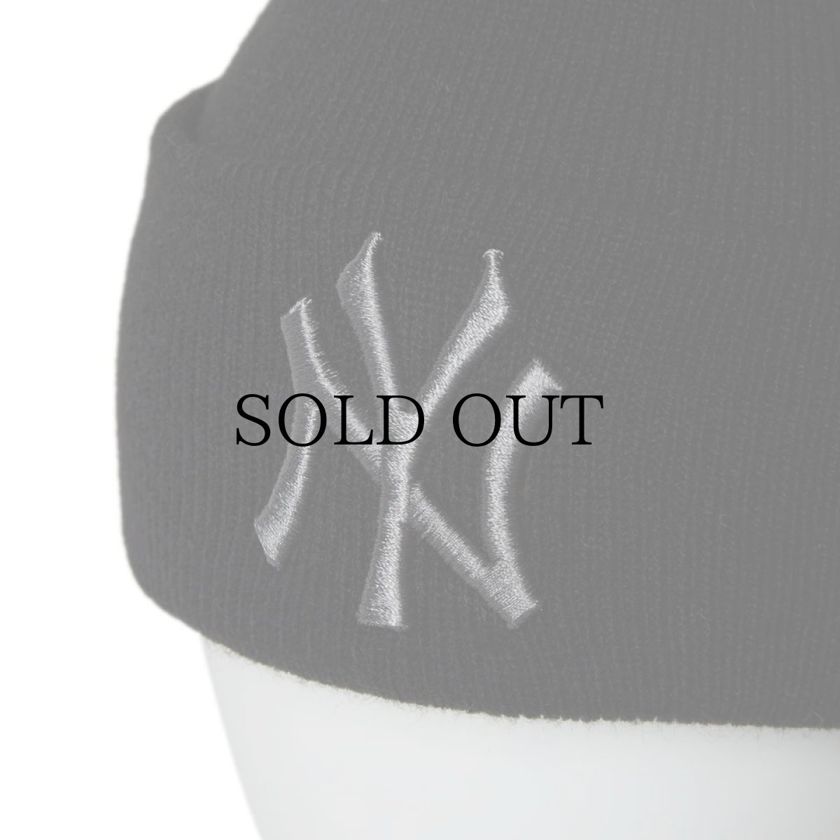 画像7: NEW ERA / ベーシック カフニット MLB Tonal Logo ニューヨーク・ヤンキース (7)