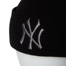 画像7: NEW ERA / ベーシック カフニット MLB Tonal Logo ニューヨーク・ヤンキース (7)