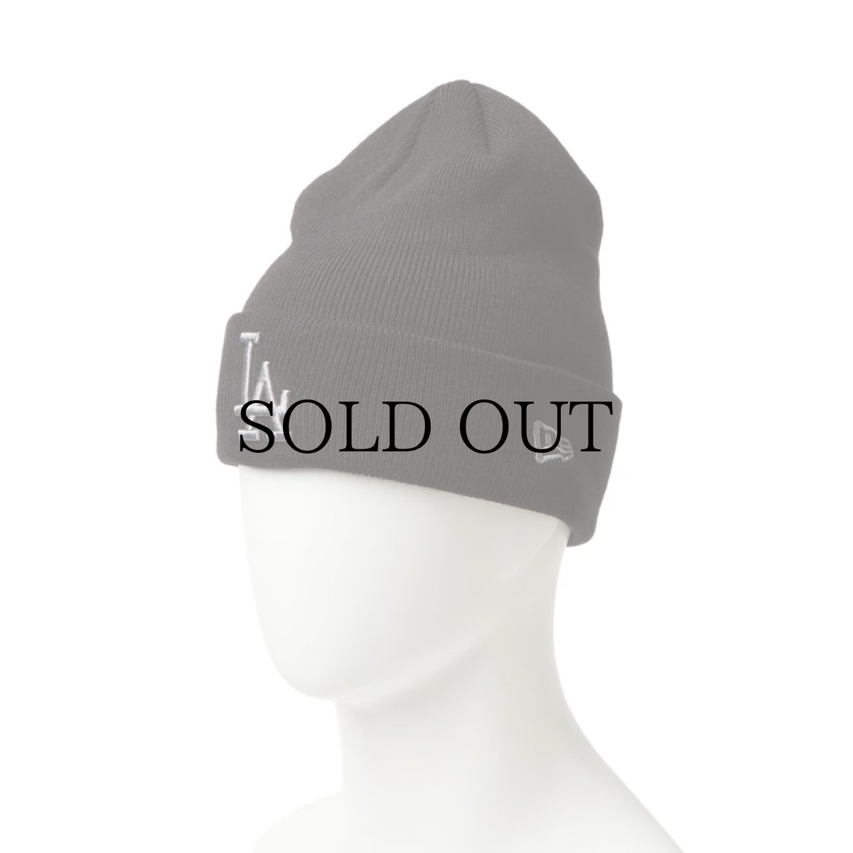 画像4: NEW ERA / ベーシック カフニット MLB Tonal Logo ロサンゼルス・ドジャース (4)