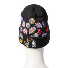 画像6: NEW ERA / ベーシック カフニット チームロゴ オールオーバー NBA (6)