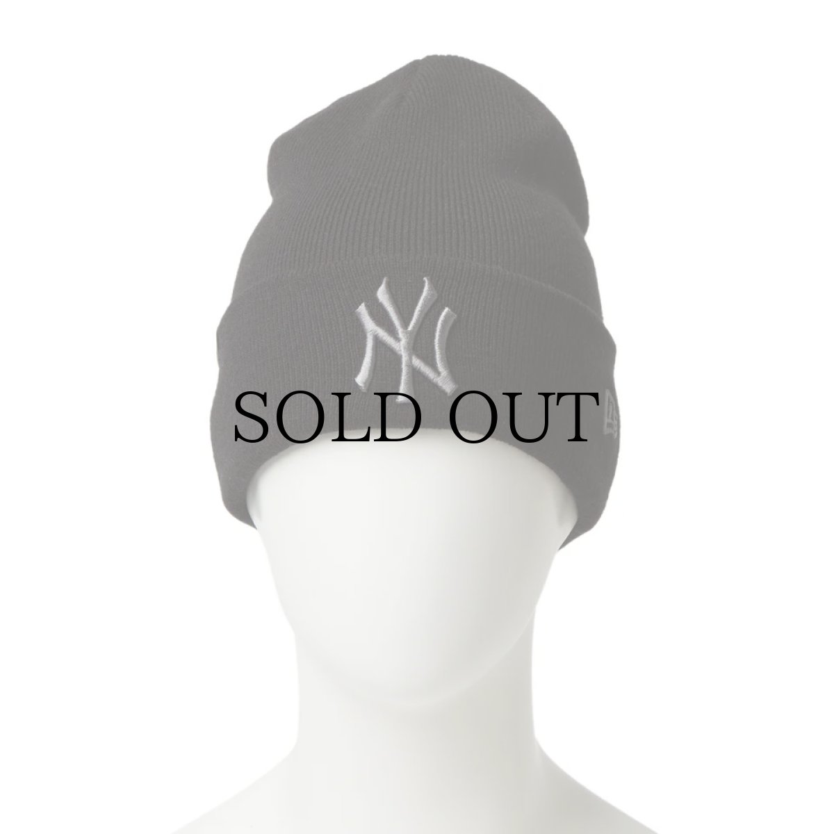 画像3: NEW ERA / ベーシック カフニット MLB Tonal Logo ニューヨーク・ヤンキース (3)