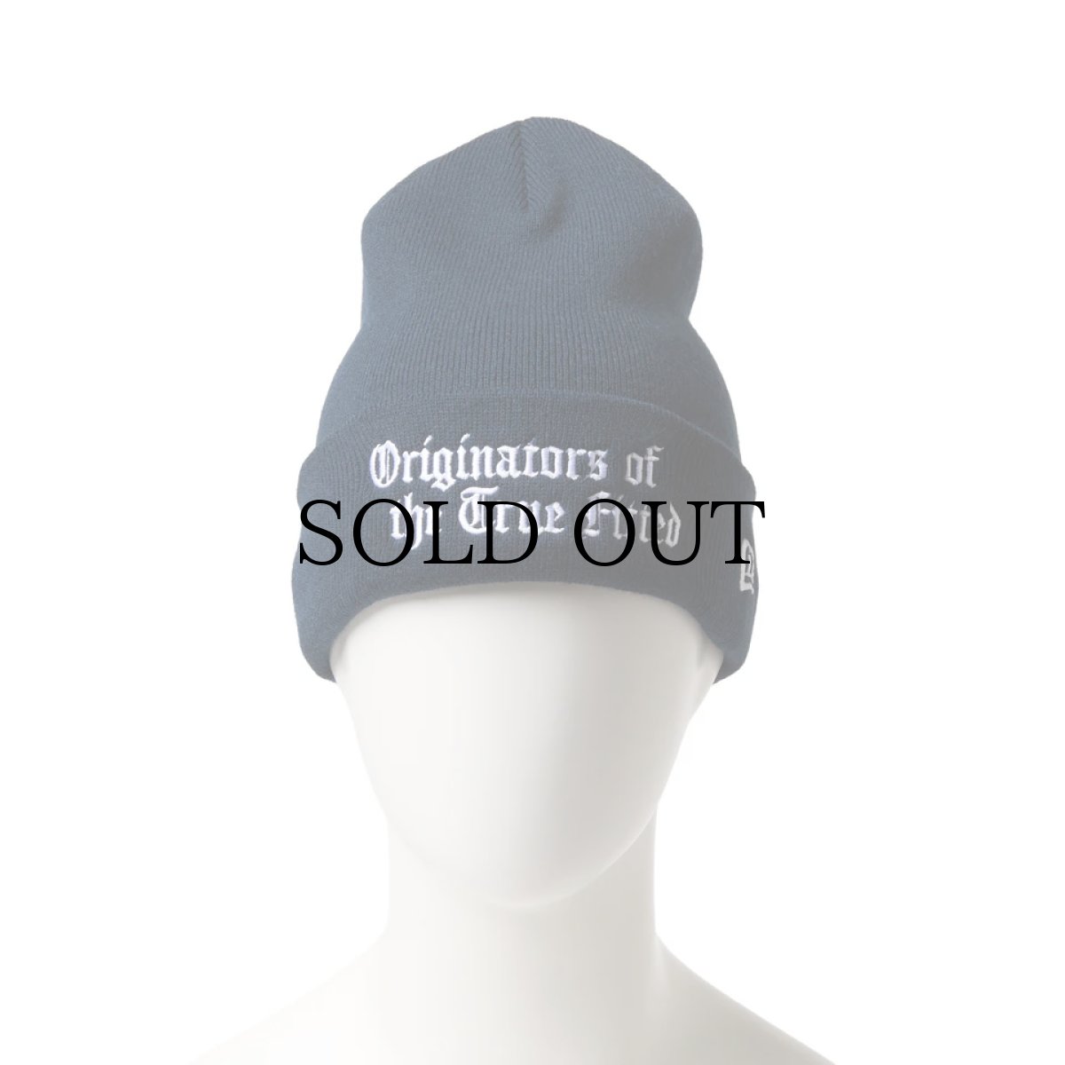 画像2: NEW ERA / ベーシック カフニット オールドロゴ (2)