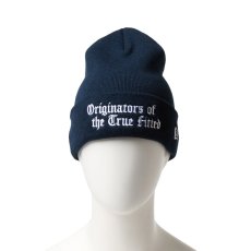 画像2: NEW ERA / ベーシック カフニット オールドロゴ (2)