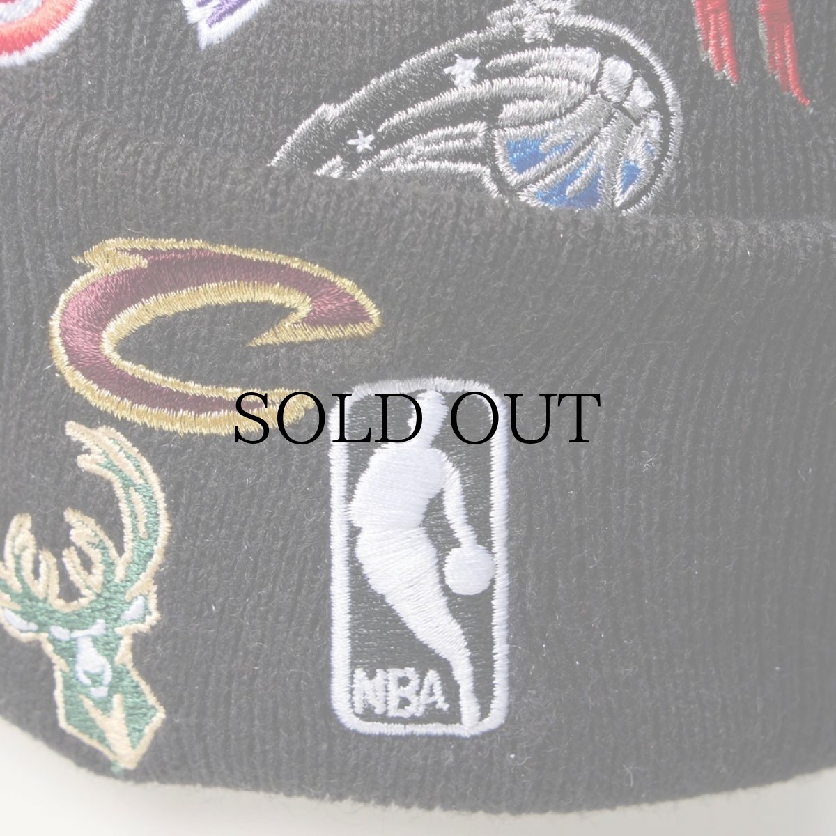 画像11: NEW ERA / ベーシック カフニット チームロゴ オールオーバー NBA (11)