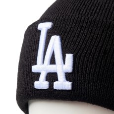 画像6: NEW ERA / ベーシック カフニット MLB Team Logo ロサンゼルス・ドジャース (6)