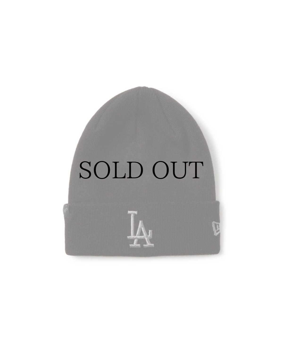 画像1: NEW ERA / ベーシック カフニット MLB Tonal Logo ロサンゼルス・ドジャース (1)