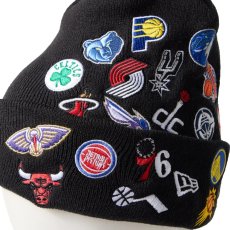 画像9: NEW ERA / ベーシック カフニット チームロゴ オールオーバー NBA (9)