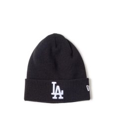 画像1: NEW ERA / ベーシック カフニット MLB Team Logo ロサンゼルス・ドジャース (1)