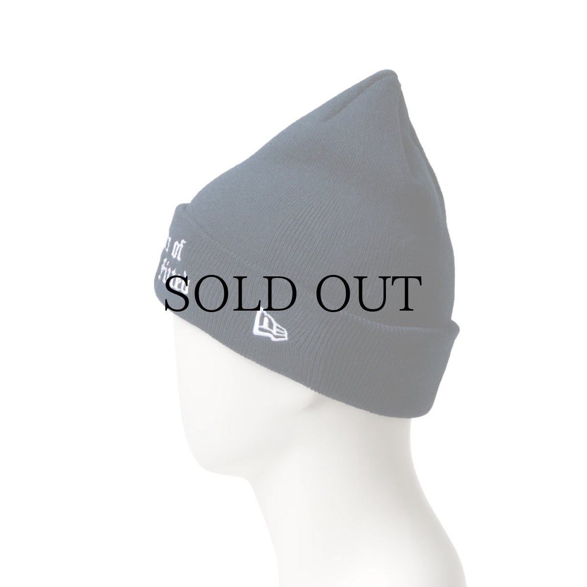 画像4: NEW ERA / ベーシック カフニット オールドロゴ (4)