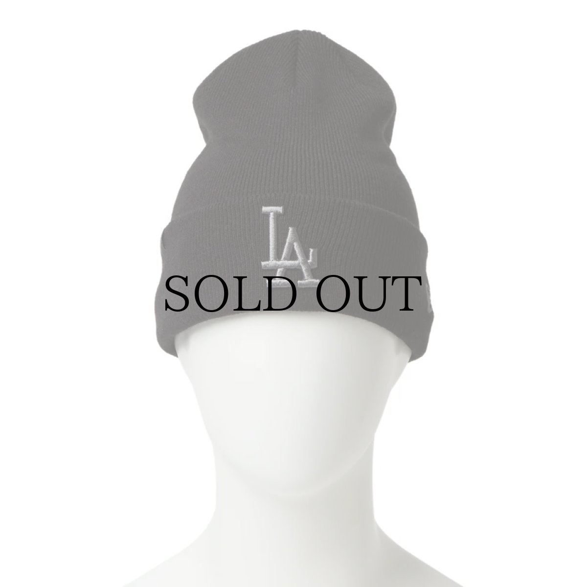 画像3: NEW ERA / ベーシック カフニット MLB Tonal Logo ロサンゼルス・ドジャース (3)